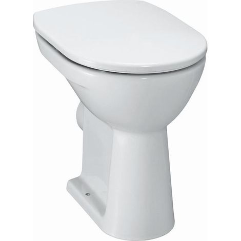 LAUFEN PRO Stand-Flachspül-WC, Abgang waagerecht, 360x470x450mm, (1/5)