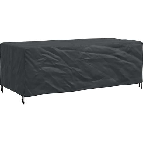 Housse pour mobilier d'extérieur Noir 229 x 113 x 73 cm 420D CFW72549