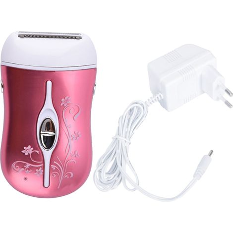 Epilateur - 2 En 1 Epilation Et Rasage - Rechargeable Sur Batterie - Pour Femmes - 110 V - Compact - Sans Fil - 1 Pièce (1/5)