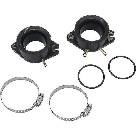 Carburetor Intake Manifold Boot With O-ring Set For Yamaha Virago 750 Xv750 1981-1983( )
