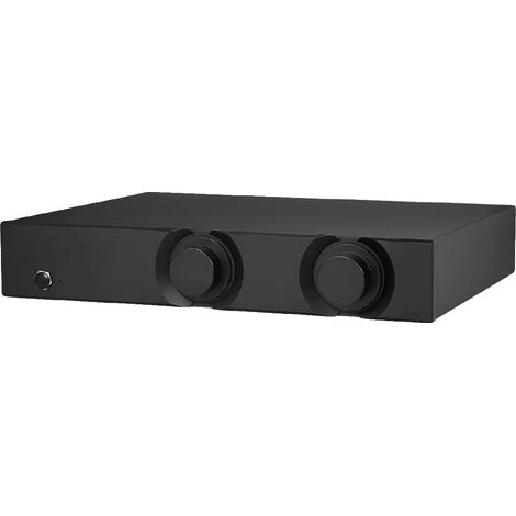 Verstärkergehäuse, Aluminiumlegierung, 480 mm x 358 mm x 80 mm, Innenmaße: 468 mm x 347 mm x 74 mm, Nettogewicht: 4,7 kg, Zubehör enthalten (1/5)