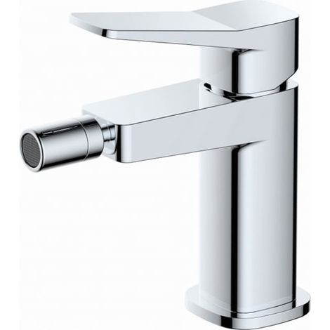 RAK Petit Square Bidet Mixer Tap - Chrome (1/2)