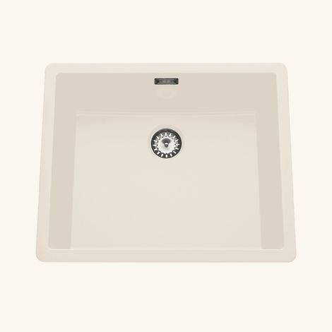 Évier sous-plan granit beige Luisina MAELLA 1 bac 556x456 (1/3)
