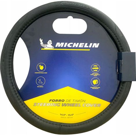Coprivolante MICHELIN nero/nero M 36,8-39,4 cm per auto