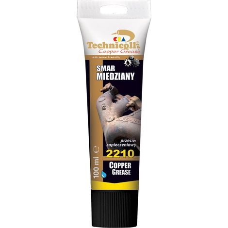 Grasso al rame 100 ml per ciondolo - TQ M-584