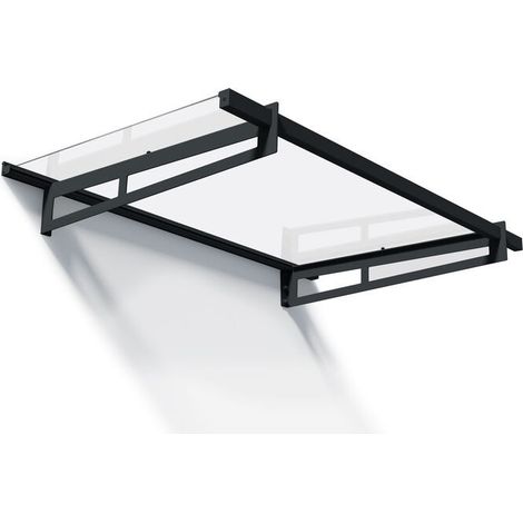 Canopia Bremen Marquesina para Puerta 150X93 cm Transparente (1/5)