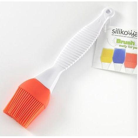 Silikomart Pennello da cucina in silicone Arancione