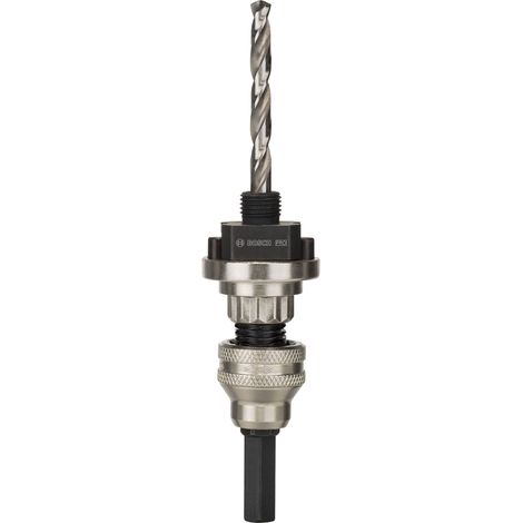 Bosch PRO Q-Lock Quick Change Arbor Socket Saw Quick System Hex 9.5mm 2609390589 (1/5)