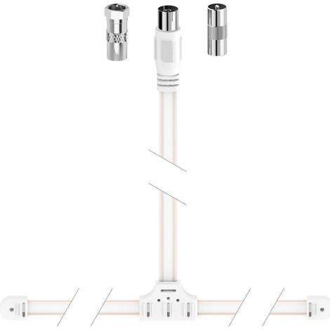Antena Hama DAB+-Wurfantenne recepción DAB FM 1,75 m (1/3)