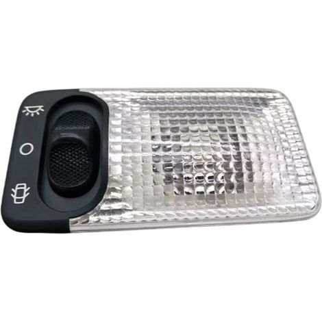 Dome light assembly 6362P3/8146G2 is applicable to Peugeot 206, 207, and Citroen C2 car parts. (1/4)