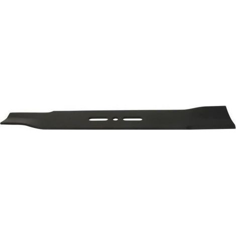 Lame Droite Soufflante - Longueur 400 mm - Alésage 10 mm - Entraxe 55/98 mm - Pour Tondeuse (1/2)