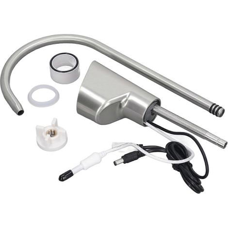 Robinet tactile avec affichage numérique de la valeur TDS, DN10 24V, pour la cuisine. (1/4)