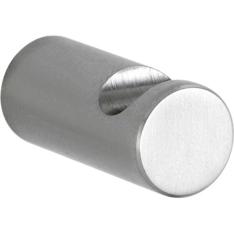 Mantelhaken Labna ø 20 mm, Tiefe 45 mm, Edelstahl gebürstet