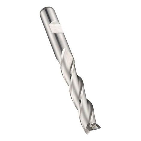 Fraise à arbre C346 DIN 844 L D.3mm Longueur totale.56mm Longueur de coupe.12mm HSS-E brut (1/3)
