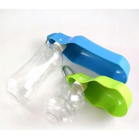 Fontaine à eau portable, gourde de voyage pour chiens, chats, lapins, cochons d'Inde et autres animaux de compagnie