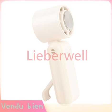 Garosa ventilateur portatif de voyage Ventilateur portatif Rechargeable à 5 vitesses, ventilateur de sport outillage (1/5)