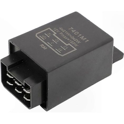 Relais clignotant 12 V 21 W pour tracteur, remplacement universel 335200160 (1/5)