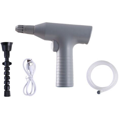 PA Arrosoir électrique bouilloire arrosage automatique buse universelle simple buse électrique tuyau d'aspiration d'eau 28 mm buse universelle 2,5 m (1/4)