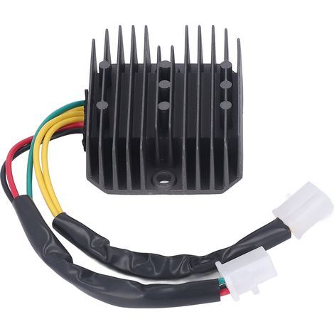 Redresseur de tension de moto 12 V TGB 552803 Remplacement en alliage d'aluminium pour Daelim XMotion 125 (1/5)