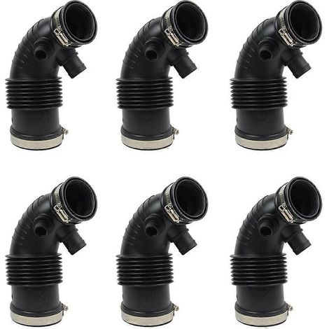 Conduit d'admission d'air à six entrées avec fonction de filtration, compatible avec les modèles F20, F21, F30, 114I, 116I, 118I, 316I et 320I. (13717597586) (1/5)