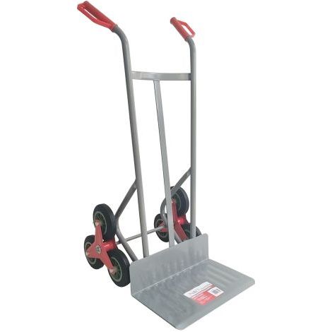 CARRELLO PORTAPACCHI SALISCALE 6 ruote - portata 200 kg