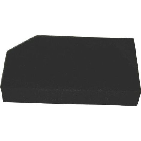 17063 – Filtre à air mousse pour moteur thermique – Longueur 170mm – Largeur 93mm – Épaisseur 30mm – Compatible modèles M120X M121X – Suzuki