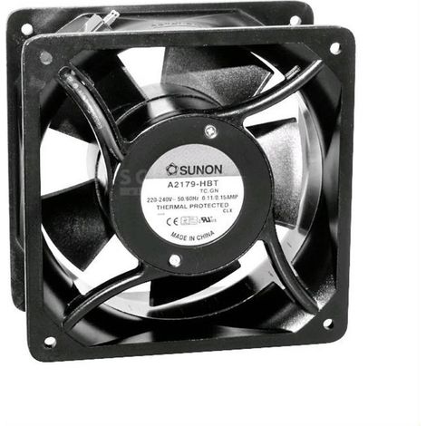Ventilador axial Sunon A2179HBT-TC 176x176x89 mm 230 V