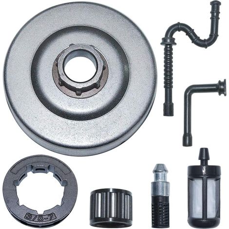 Roulement à aiguilles du tambour de pignon d'embrayage 1128 007 1000 compatible Stihl MS361 MS 361 044 046 MS440 MS460 tronçonneuse avec kit filtre carburant/huile (1/5)