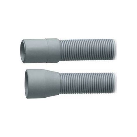TUBO DI SCARICO PER LAVATRICE CON RACCORDI 22X29 Misura: cm 200