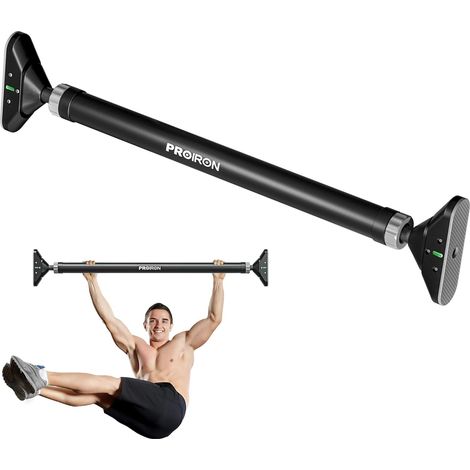 Barre de Traction, Sans Perçage Barre de Porte Réglable(72-97cm), Pull Up Bar pour Fitness en Famille, Maximum 200 kg (1/5)