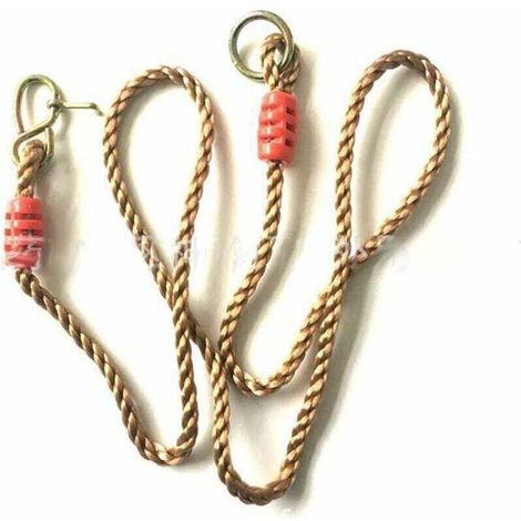 Corde De Balançoire - Nylon Militaire - 1 8 M - Charge Max 300 Kg - Pour Chaise Balançoire Hamac Jardin - 1 Pièce (1/5)