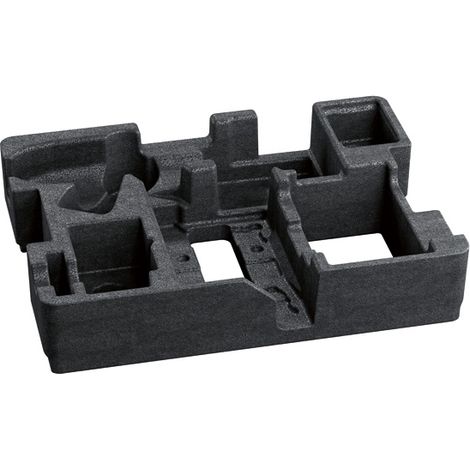 Bosch Professional 1600A0328C für GOP 12V-28/18V-28/-34/-40 Mousse pour valises