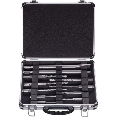 Bosch Accessories 11tlg. Mischbohrer-Set SDS plus 2608578765 Acciaio Kit punte/scalpelli 11 parti SDS-Plus 1 pz. (1/10)