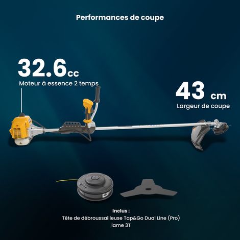 STIGA BC 535 B : La débroussailleuse thermique pour un jardin impeccable