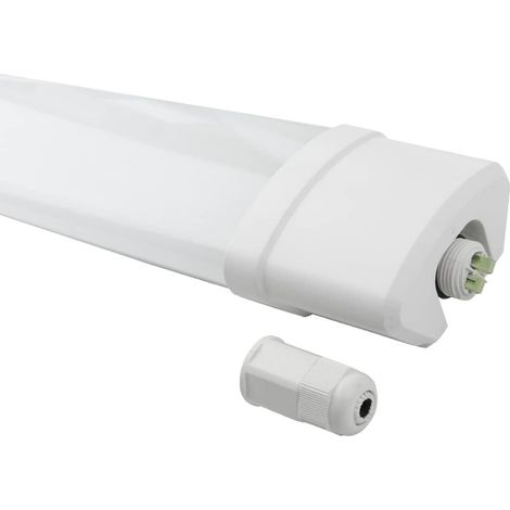 V-tac TRI-PROOF lampe blanche 40W 4800 lumens (1/3)