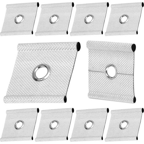Crochet pour auvent de camping-car RV, adapté aux rails avec œillets de tuyau 5/6 mm à 7/8 mm (1/3)