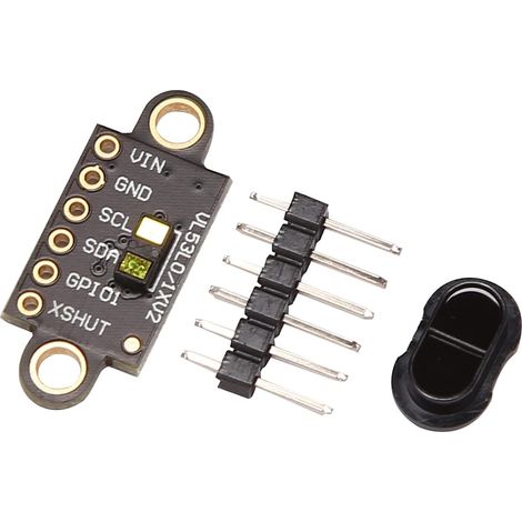 VL53L1X Time-of-Flight Sensor Module, 3V-5V Distance, 400cm Measurement Extension Board Module (1/5)
