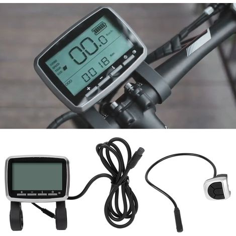 Tongsheng TSDZ2 VLCD-5 Display-Instrumentenanschluss – Bedienungsanleitung für Elektrofahrräder (1/5)
