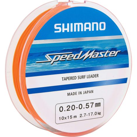 SHIMANO - Speedmaster 10X15m 0,20-0,57mm (1/2)