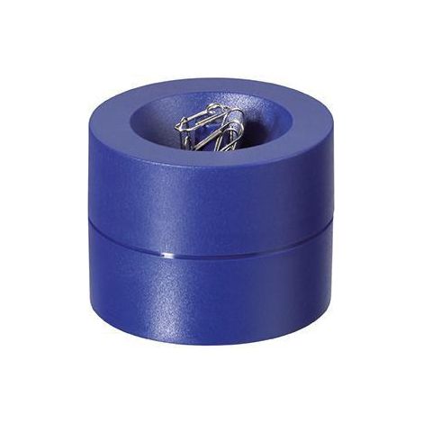 MAUL Klammernspender MAUL MAULpro 7,3 x 6 cm (D. x H) mit Klammer Kunststoff blau (1/4)