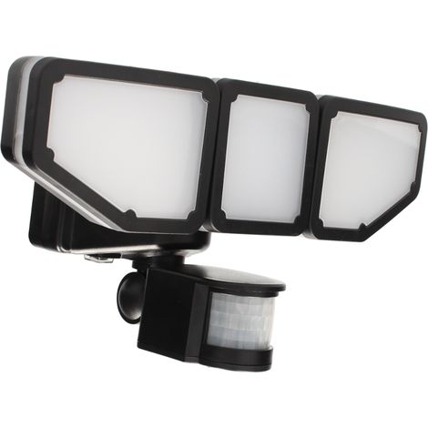 Arlux Lighting – Projecteur solaire 15W 1000lm – Détecteur de mouvement – Autonomie 192 cycles – Protection IP44 – Éclairage blanc neutre 4000K (1/5)