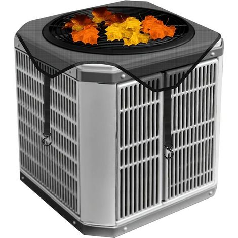 Housse de protection pour unité extérieure de climatisation centrale — Grille de protection pour unités de climatisation extérieures (1/5)