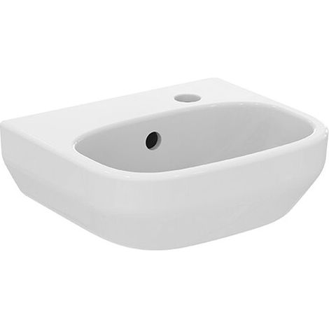 IDEAL STANDARD T4669MA Lavabo mural i.life A 1 trou droit (1/2)