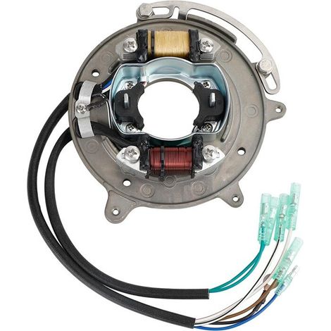 Base de bobina de iluminación de carga para motores fueraborda de 25 HP y 30 HP 69P-85560-00 (1/2)