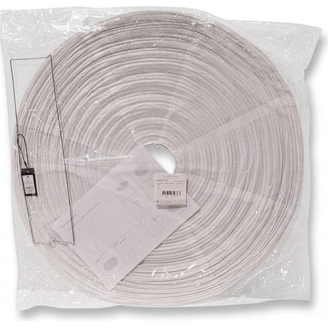 HOUSE DOCTOR - Abat-jour HDRica - Papier blanc style lanterne japonaise - Diamètre 70cm - Design minimaliste - Voir photos (1/3)