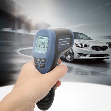 TL900 Kfz-berührungsloser digitaler Drehzahlmesser/Geschwindigkeitsmesser/Tester (Batterie nicht enthalten) (1/5)