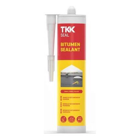 SIGILLANTE BITUMINOSO BITUMEN NERO Misura: 300 ml Nero