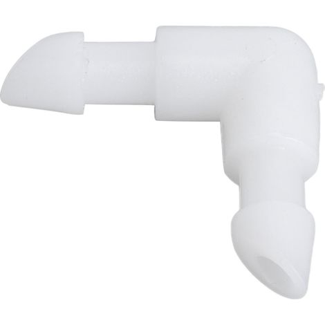 Raccord en L 90° pour Tuyau PE, Jonction Barb de 4.2mm, Adaptateur de Même Diamètre (1/5)