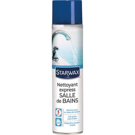 Nettoyant Express Salle de Bain Mousse Anti-Tartre 600ml (1/4)