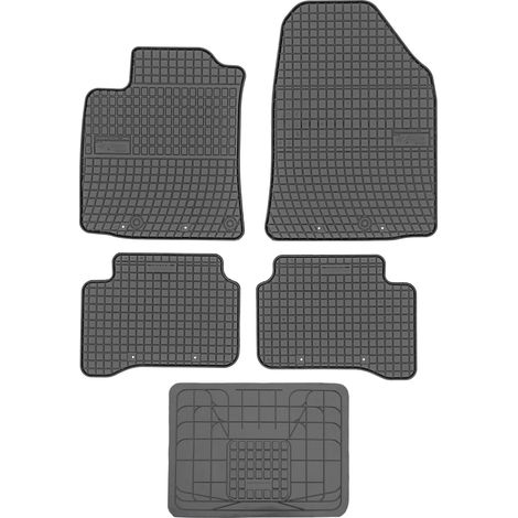 Tappetini Frogum ET547501 + COPRI-PANO 542742 - Hyundai Ioniq 2016- SENZA FERMI